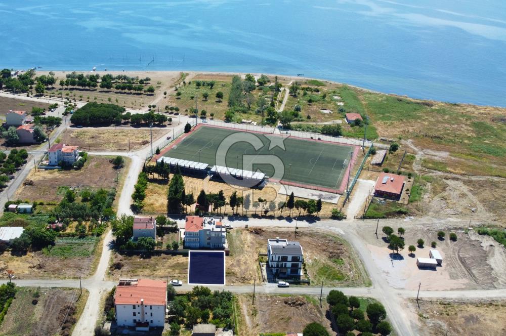 Çanakkale Lapseki Dalyan'da Plajlara ve Denize Yakın İmarlı Arsa