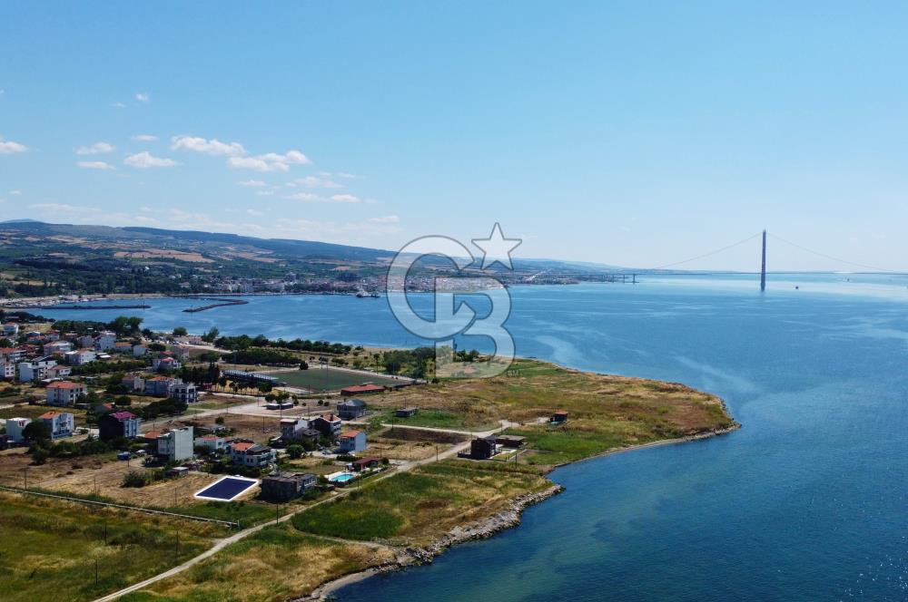 Çanakkale Lapseki Dalyanda Deniz Kenarı 189m² Fırsat İmarlı Arsa