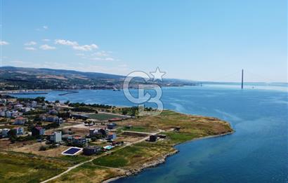 Çanakkale Lapseki Dalyanda Deniz Kenarı 189m² Fırsat İmarlı Arsa