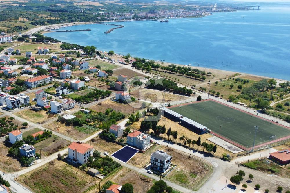 Çanakkale Lapseki Dalyan'da Plajlara ve Denize Yakın İmarlı Arsa