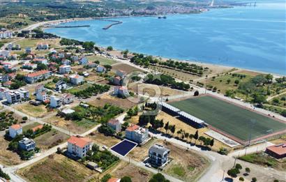 Çanakkale Lapseki Dalyan'da Plajlara ve Denize Yakın İmarlı Arsa
