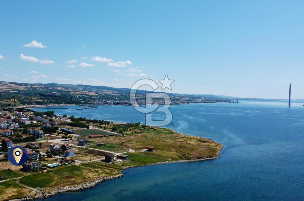 Çanakkale Lapseki Dalyanda Deniz Kenarı 189m² Fırsat İmarlı Arsa