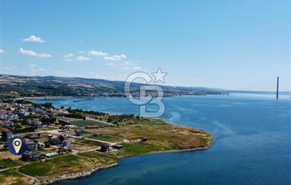 Çanakkale Lapseki Dalyanda Deniz Kenarı 189m² Fırsat İmarlı Arsa
