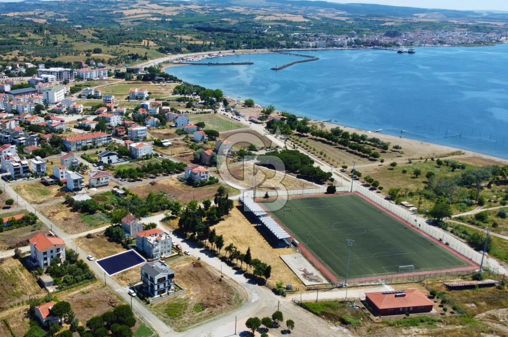 Çanakkale Lapseki Dalyan'da Plajlara ve Denize Yakın İmarlı Arsa