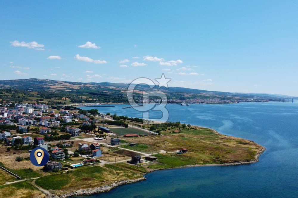 Çanakkale Lapseki Dalyanda Deniz Kenarı 189m² Fırsat İmarlı Arsa
