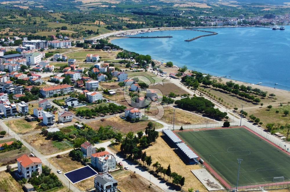 Çanakkale Lapseki Dalyan'da Plajlara ve Denize Yakın İmarlı Arsa