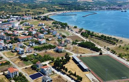 Çanakkale Lapseki Dalyan'da Plajlara ve Denize Yakın İmarlı Arsa