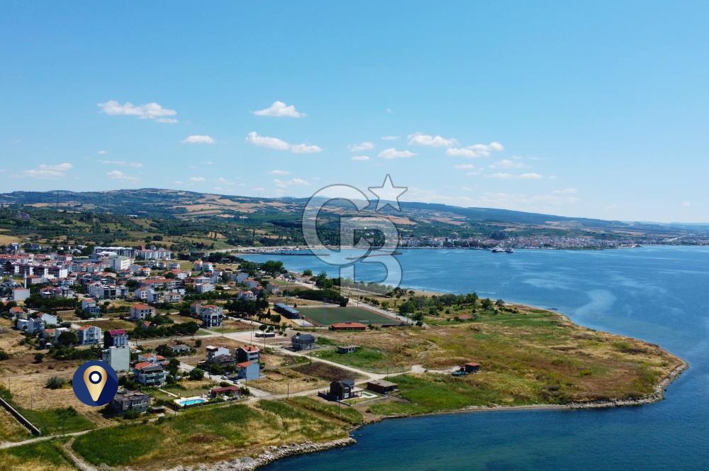 Çanakkale Lapseki Dalyanda Deniz Kenarı 189m² Fırsat İmarlı Arsa