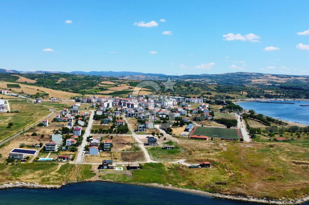 Çanakkale Lapseki Dalyanda Deniz Kenarı 189m² Fırsat İmarlı Arsa