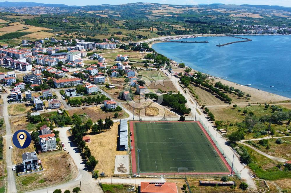 Çanakkale Lapseki Dalyan'da Plajlara ve Denize Yakın İmarlı Arsa