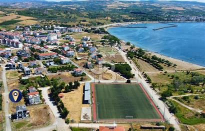 Çanakkale Lapseki Dalyan'da Plajlara ve Denize Yakın İmarlı Arsa