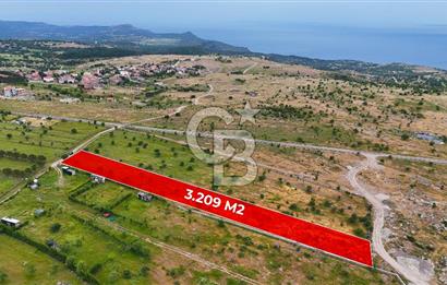 ÇANAKKALE AYVACIK KURUOBA KÖYÜNDE DENİZ GÖREN FIRSAT ARAZİ