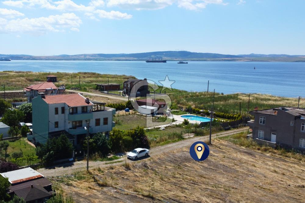 Çanakkale Lapseki Dalyanda Deniz Kenarı 189m² Fırsat İmarlı Arsa