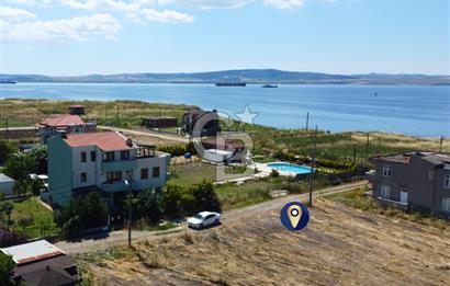 Çanakkale Lapseki Dalyanda Deniz Kenarı 189m² Fırsat İmarlı Arsa