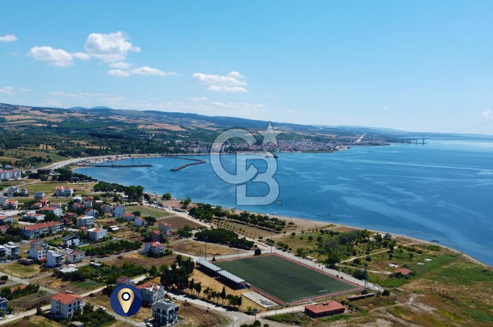Çanakkale Lapseki Dalyan'da Plajlara ve Denize Yakın İmarlı Arsa
