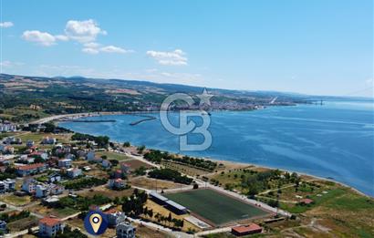 Çanakkale Lapseki Dalyan'da Plajlara ve Denize Yakın İmarlı Arsa