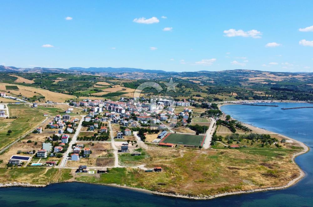 Çanakkale Lapseki Dalyanda Deniz Kenarı 189m² Fırsat İmarlı Arsa
