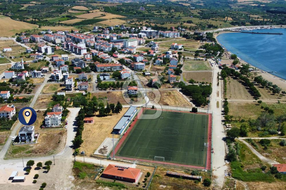 Çanakkale Lapseki Dalyan'da Plajlara ve Denize Yakın İmarlı Arsa