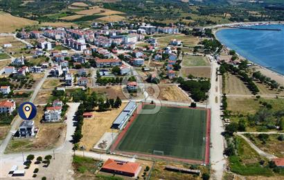 Çanakkale Lapseki Dalyan'da Plajlara ve Denize Yakın İmarlı Arsa