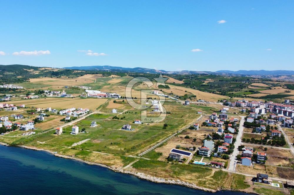 Çanakkale Lapseki Dalyanda Deniz Kenarı 189m² Fırsat İmarlı Arsa