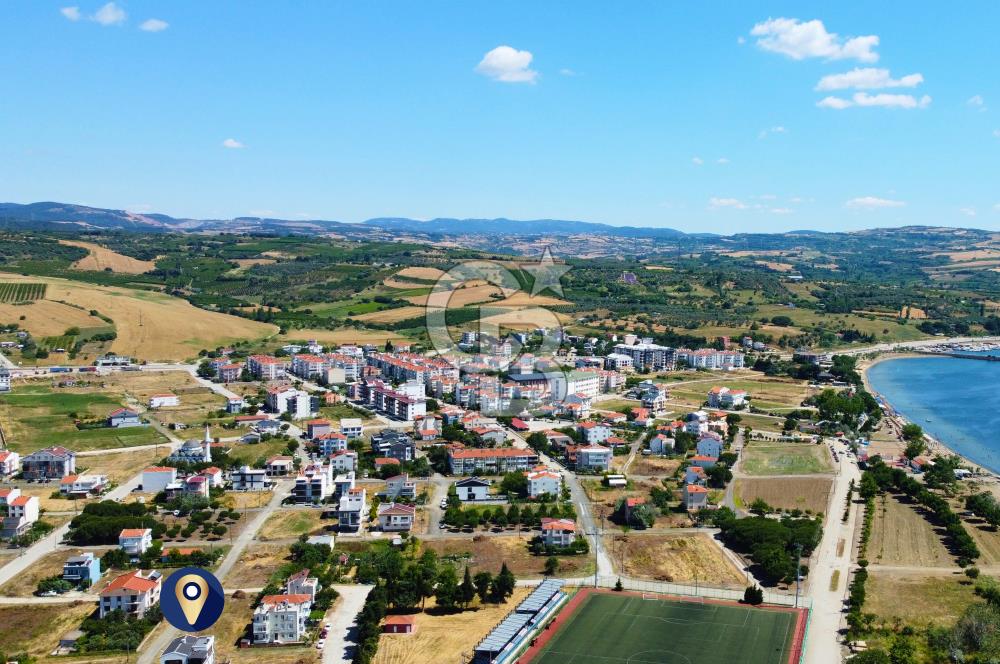Çanakkale Lapseki Dalyan'da Plajlara ve Denize Yakın İmarlı Arsa