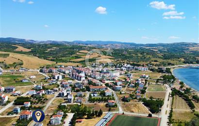 Çanakkale Lapseki Dalyan'da Plajlara ve Denize Yakın İmarlı Arsa