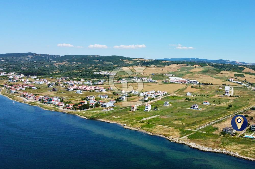 Çanakkale Lapseki Dalyanda Deniz Kenarı 189m² Fırsat İmarlı Arsa
