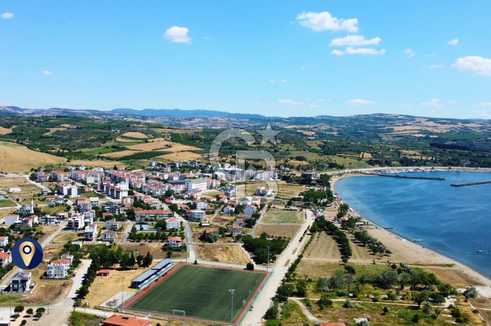 Çanakkale Lapseki Dalyan'da Plajlara ve Denize Yakın İmarlı Arsa