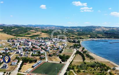 Çanakkale Lapseki Dalyan'da Plajlara ve Denize Yakın İmarlı Arsa