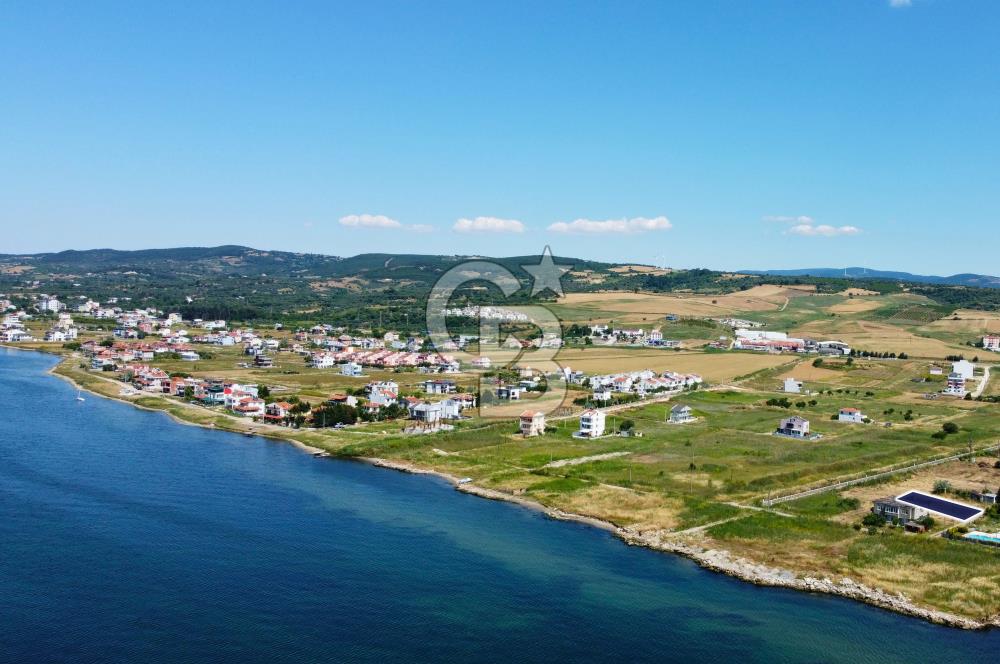 Çanakkale Lapseki Dalyanda Deniz Kenarı 189m² Fırsat İmarlı Arsa