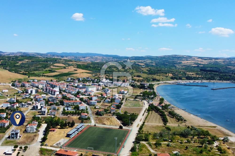Çanakkale Lapseki Dalyan'da Plajlara ve Denize Yakın İmarlı Arsa