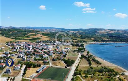 Çanakkale Lapseki Dalyan'da Plajlara ve Denize Yakın İmarlı Arsa
