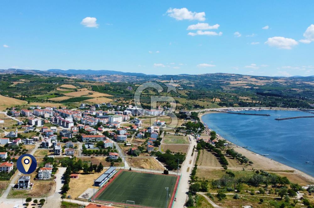 Çanakkale Lapseki Dalyan'da Plajlara ve Denize Yakın İmarlı Arsa