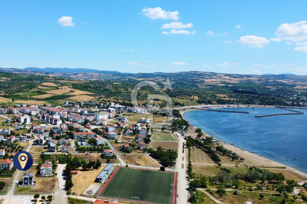 Çanakkale Lapseki Dalyan'da Plajlara ve Denize Yakın İmarlı Arsa