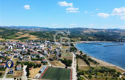 Çanakkale Lapseki Dalyan'da Plajlara ve Denize Yakın İmarlı Arsa