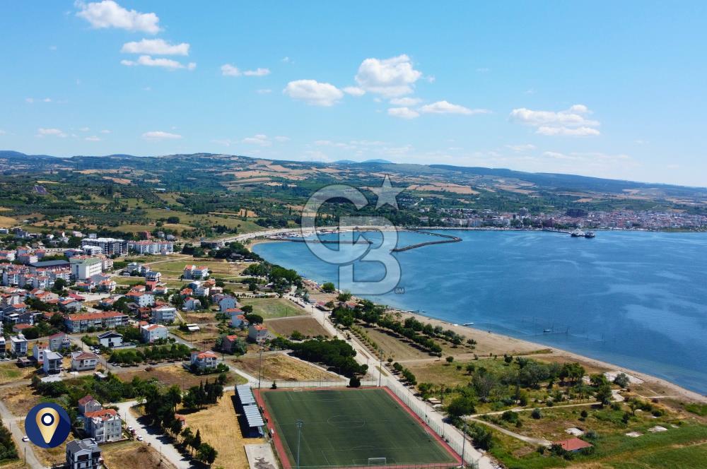 Çanakkale Lapseki Dalyan'da Plajlara ve Denize Yakın İmarlı Arsa