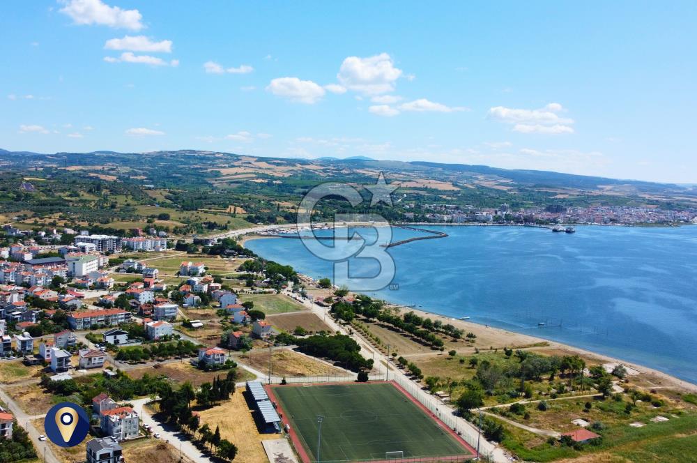 Çanakkale Lapseki Dalyan'da Plajlara ve Denize Yakın İmarlı Arsa