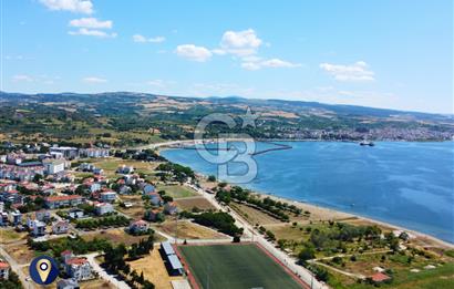 Çanakkale Lapseki Dalyan'da Plajlara ve Denize Yakın İmarlı Arsa