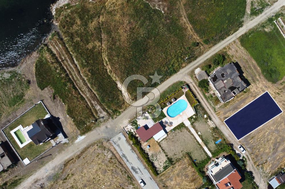 Çanakkale Lapseki Dalyanda Deniz Kenarı 189m² Fırsat İmarlı Arsa