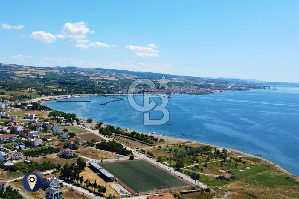 Çanakkale Lapseki Dalyan'da Plajlara ve Denize Yakın İmarlı Arsa
