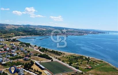 Çanakkale Lapseki Dalyan'da Plajlara ve Denize Yakın İmarlı Arsa