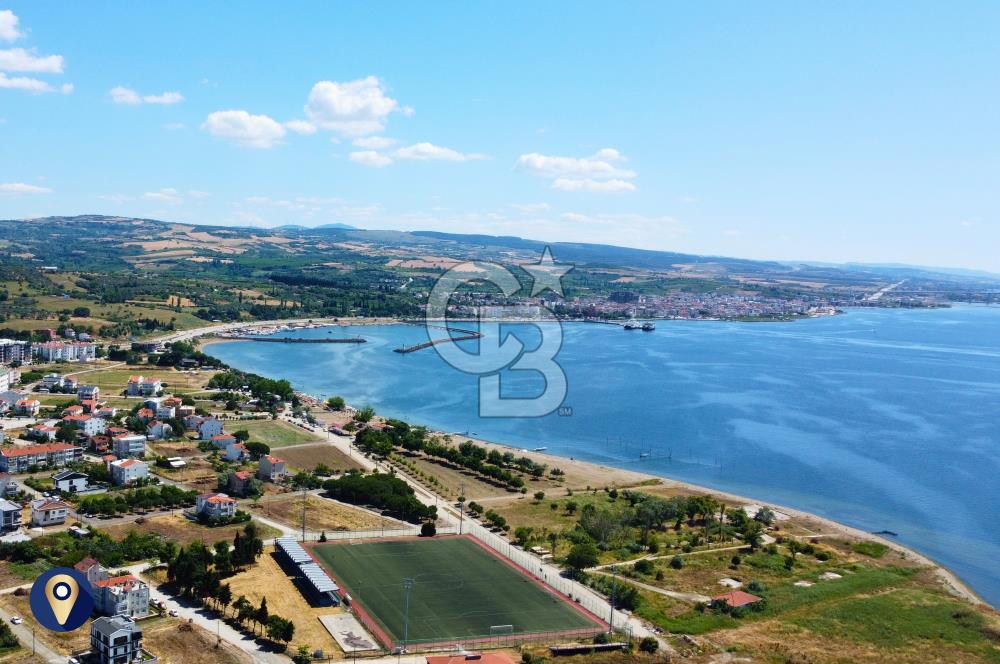 Çanakkale Lapseki Dalyan'da Plajlara ve Denize Yakın İmarlı Arsa