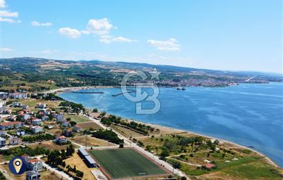 Çanakkale Lapseki Dalyan'da Plajlara ve Denize Yakın İmarlı Arsa