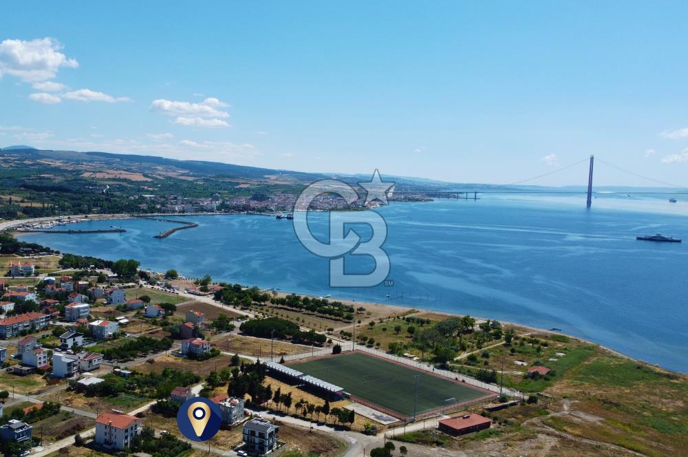 Çanakkale Lapseki Dalyan'da Plajlara ve Denize Yakın İmarlı Arsa