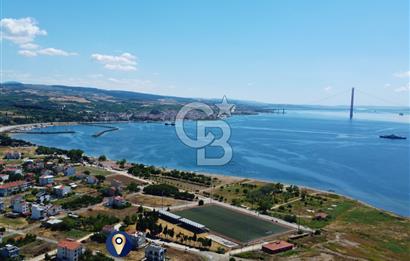 Çanakkale Lapseki Dalyan'da Plajlara ve Denize Yakın İmarlı Arsa