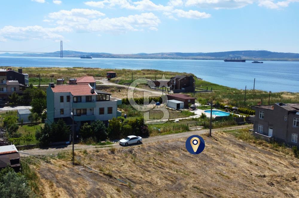 Çanakkale Lapseki Dalyanda Deniz Kenarı 189m² Fırsat İmarlı Arsa