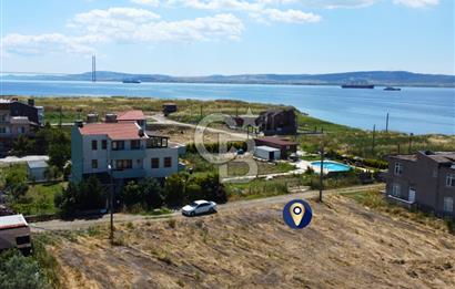 Çanakkale Lapseki Dalyanda Deniz Kenarı 189m² Fırsat İmarlı Arsa
