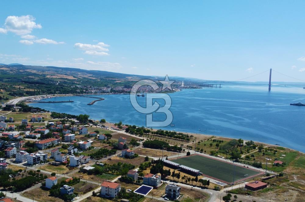 Çanakkale Lapseki Dalyan'da Plajlara ve Denize Yakın İmarlı Arsa