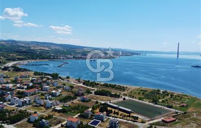 Çanakkale Lapseki Dalyan'da Plajlara ve Denize Yakın İmarlı Arsa
