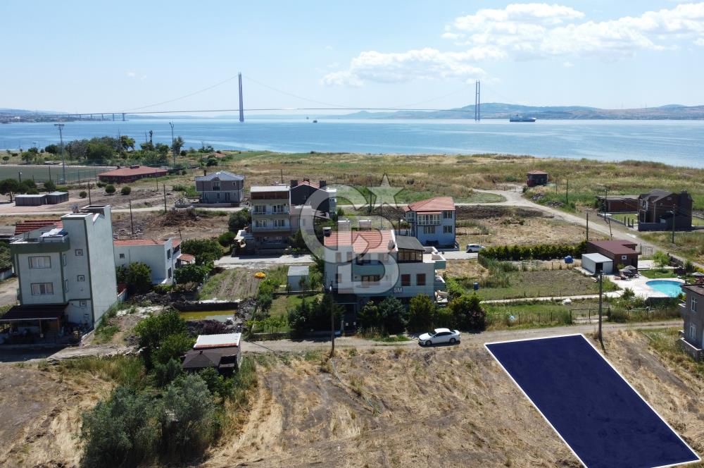 Çanakkale Lapseki Dalyanda Deniz Kenarı 189m² Fırsat İmarlı Arsa